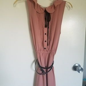 Forever 21 Blush dress with liner